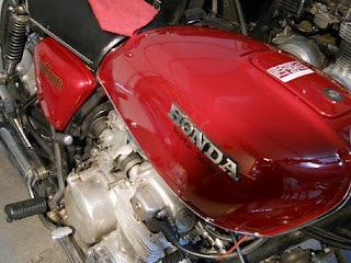 Bill's Honda CB550