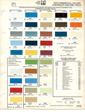 Load image into Gallery viewer, 1970's Chevrolet/GMC Truck Paint Colors