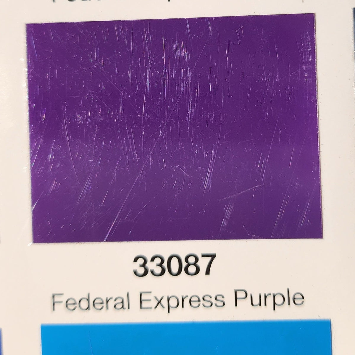 FedEx Purple Automotive Aerosol Spray Paint (33087) 66 Auto Color