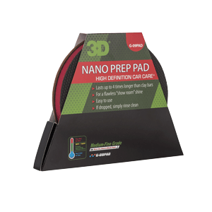 3D - Nano Pad - Clay Bar Alternative