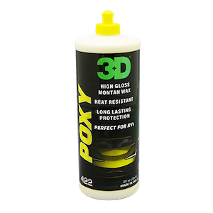 3D - Poxy - High Gloss Montan Wax