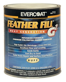 High Build Evercoat Feather Fill G2 Primer, Quart - Gray