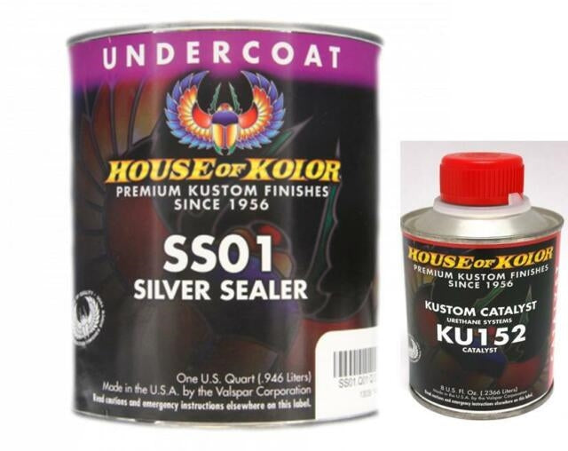 House of Kolor SS01 Silver Sealer