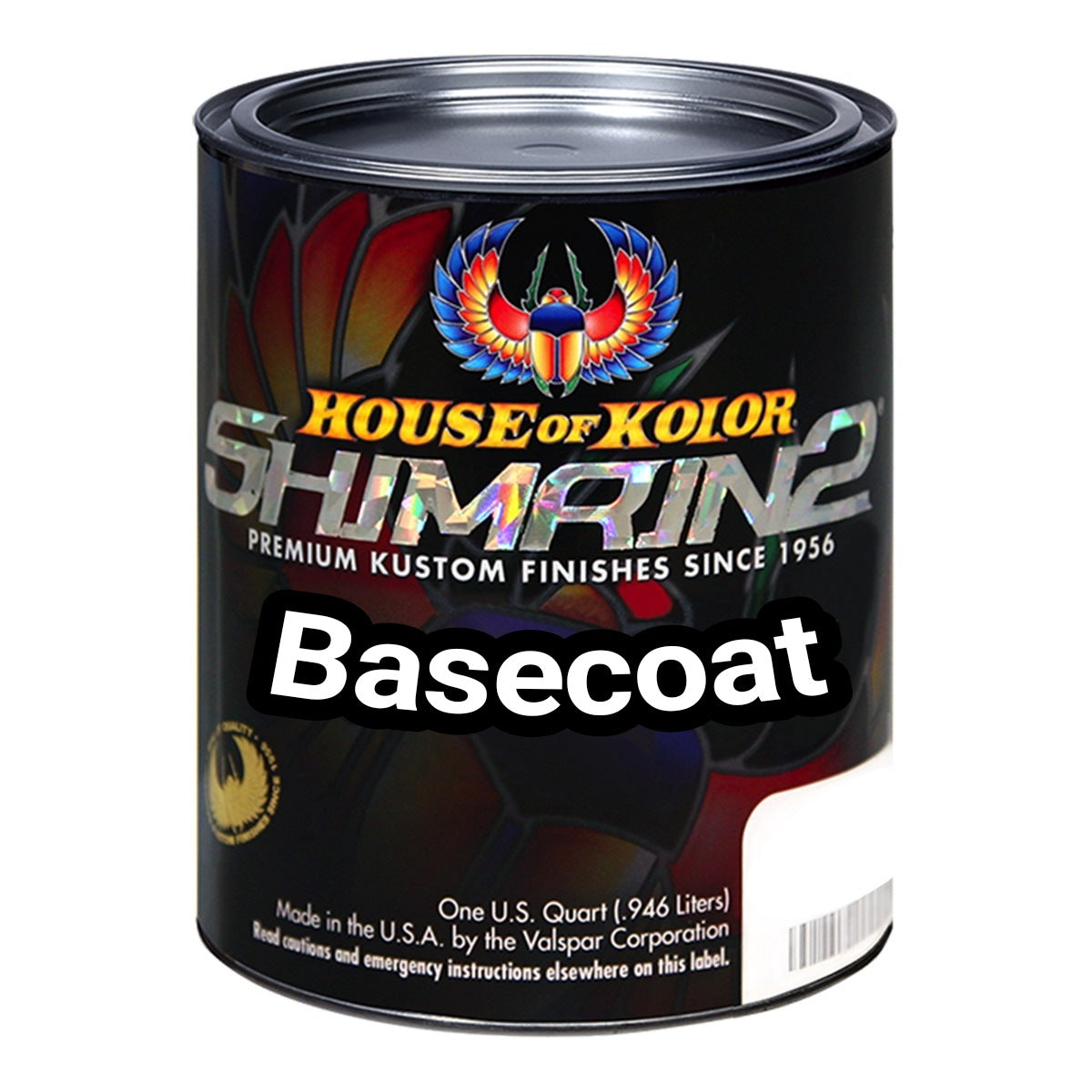 House of Kolor - KBC01 Brandywine Shimrin 2 Base Coat – 66 Auto Color
