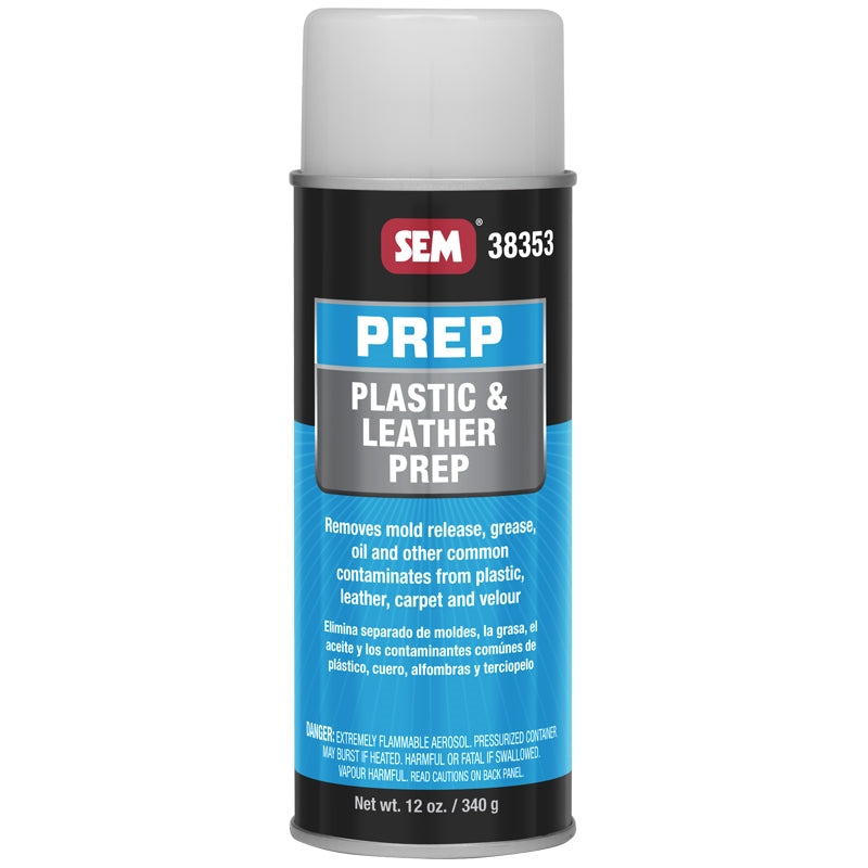 SEM Plastic & Leather Prep - 38353
