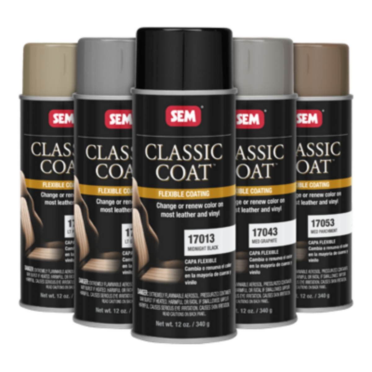 SEM Classic Coat Aerosol Interior Paint 66 Auto Color