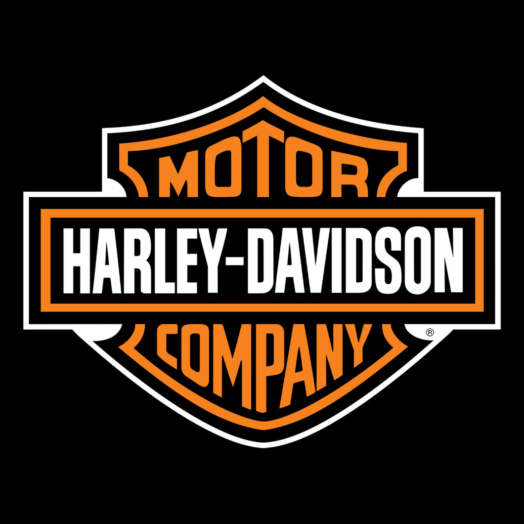 Harley Davidson Motorcycle Black Aerosol Paint