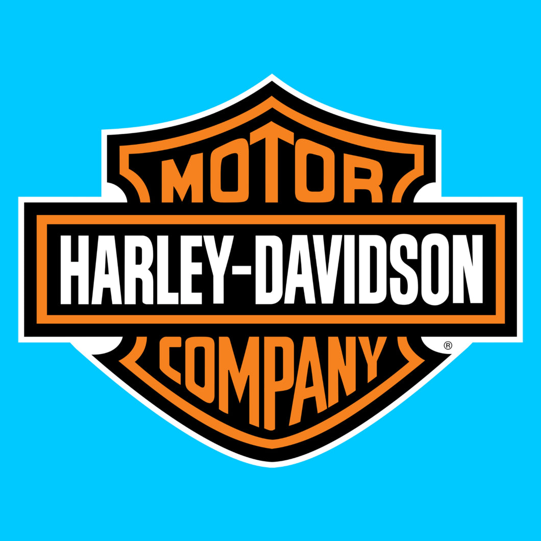 Harley Davidson Motorcycle Blue Aerosol Paint - 1K Basecoat