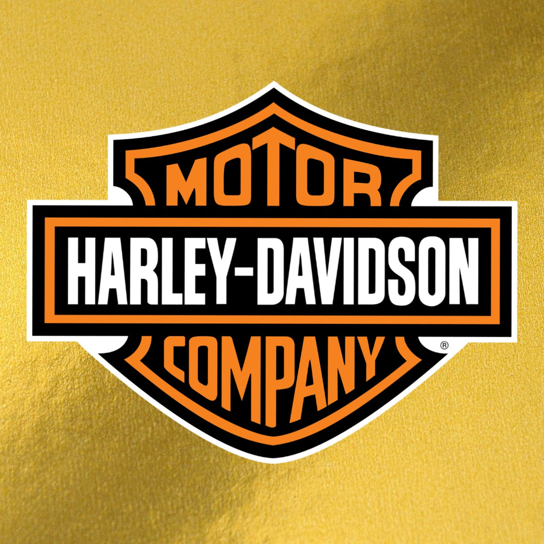 Harley Davidson Motorcycle Gold Aerosol Paint - 1K Basecoat