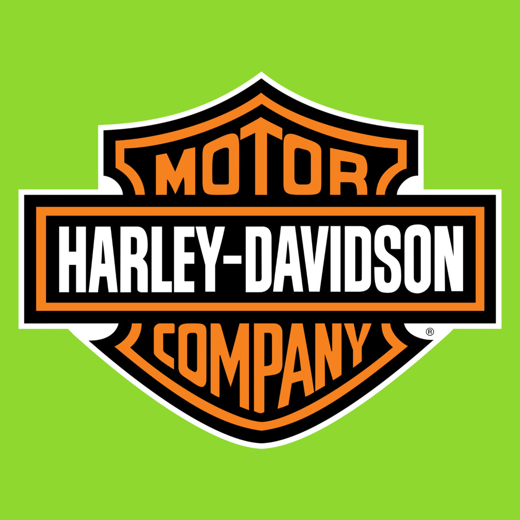 Harley Davidson Motorcycle Green Aerosol Paint - 1K Basecoat
