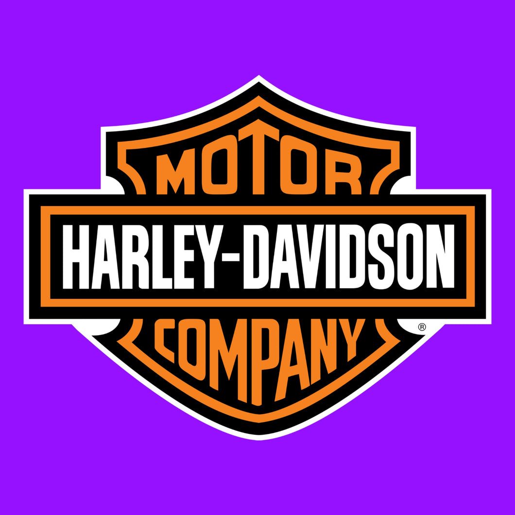 Harley Davidson Motorcycle Purple Aerosol Paint - 1K Basecoat