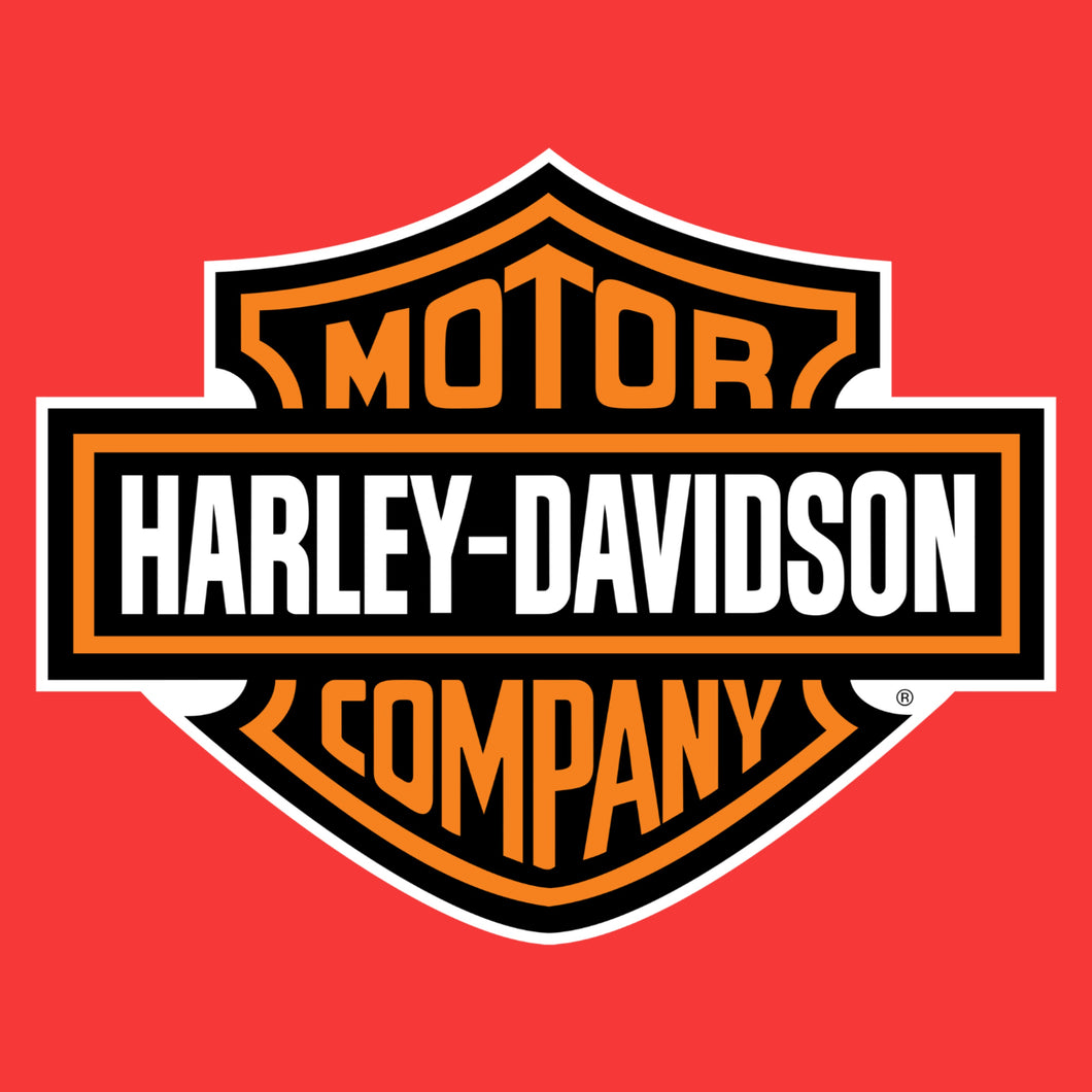 Harley Davidson Motorcycle Red Aerosol Paint - 1K Basecoat