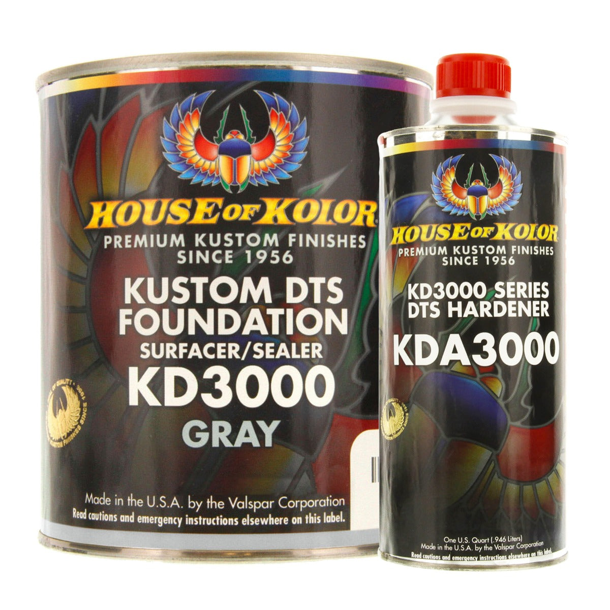 House of Kolor KD3000/KD3001 Primer Surfacer/Sealer 66 Auto Color