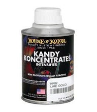 Load image into Gallery viewer, House of Kolor KK02 Lime Gold Kandy Koncentrate