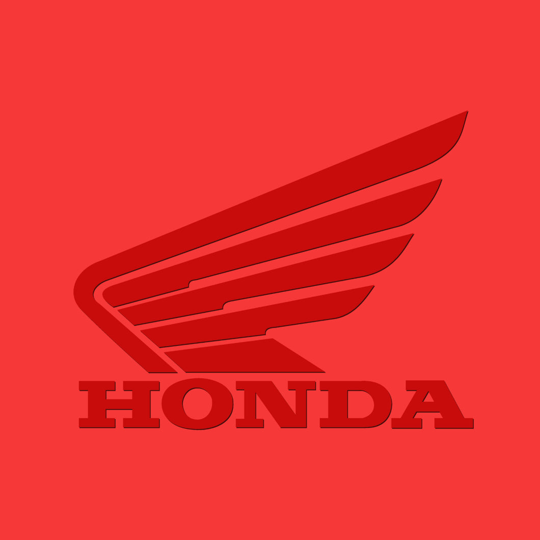 Honda Motorcycle Red Aerosol Paint - 1K Basecoat