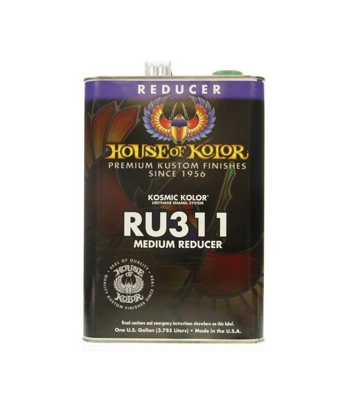 House of Kolor Kosmic Reducer RU310 RU311 RU312 RU313 RU300 66 Auto Color