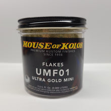 Load image into Gallery viewer, House of Kolor UMF-01 Ultra Gold Mini Flakes