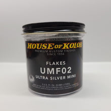 Load image into Gallery viewer, House of Kolor UMF-02 Ultra Silver Mini Flakes