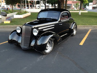 Custom 35 Chevy Restored 1935 Chevy – 66 Auto Color