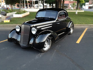 Restored 1935 Chevy