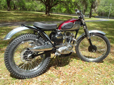 1966 Triumph Tiger Cub 200 Sports Model restoration