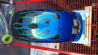 66 Auto Color Motorcycle Transformation!