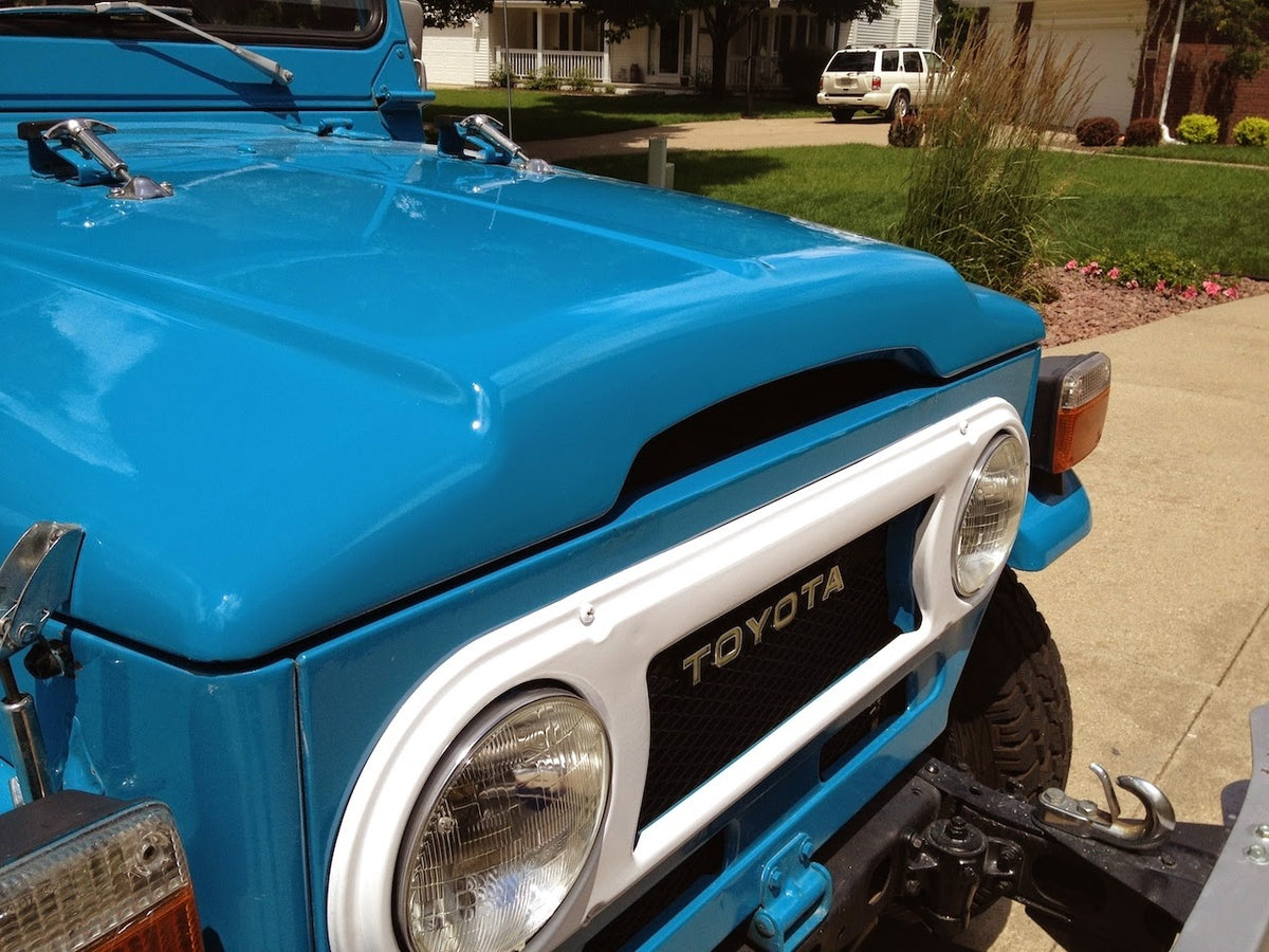 1977 Toyota FJ40 Land Cruiser – 66 Auto Color