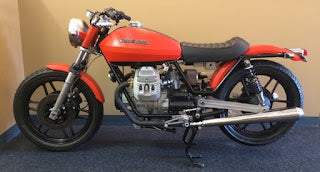 1979 Moto Guzzi Make-Over