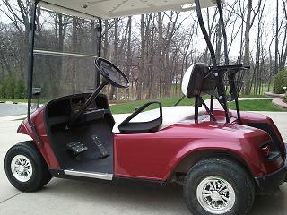 Marty's Golf Cart!