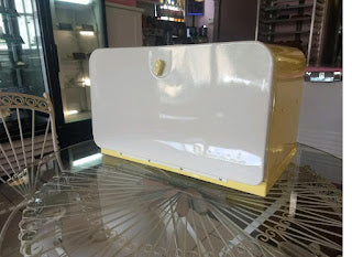 Vintage breadbox restored