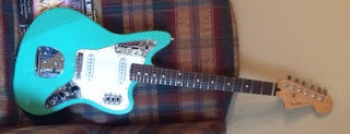 Fender Jaguar using Spraymax products