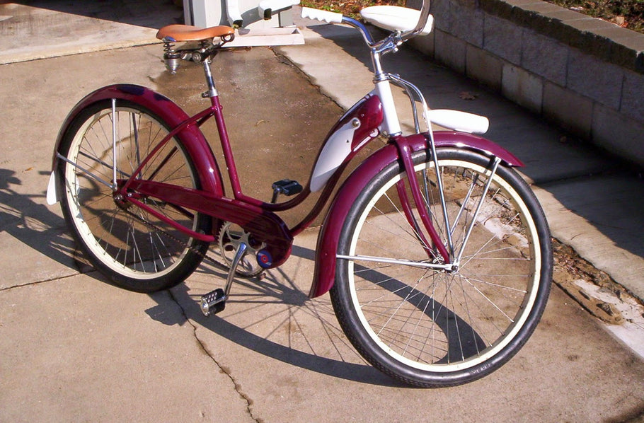 1952 Schwinn Before and After