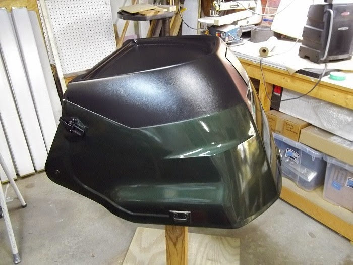Hot Rod Black Satin & 2K Green Metallic
