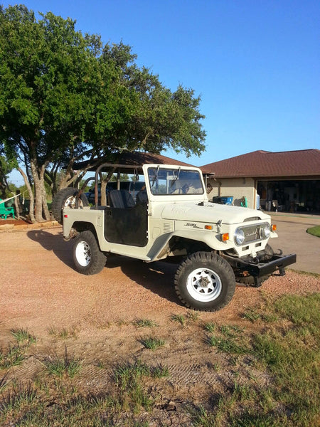 John's FJ40 Land Cruiser