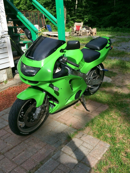 Justin B's Kawasaki Ninja!