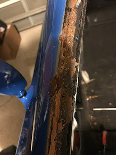 1990 Miata rust repair & restoration