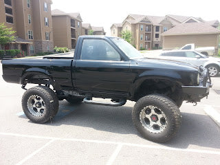 Randy's Vivid Black 1993 Toyota