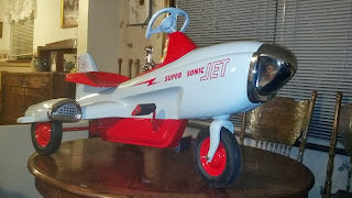 1950's era Super Sonic Jet peddle car