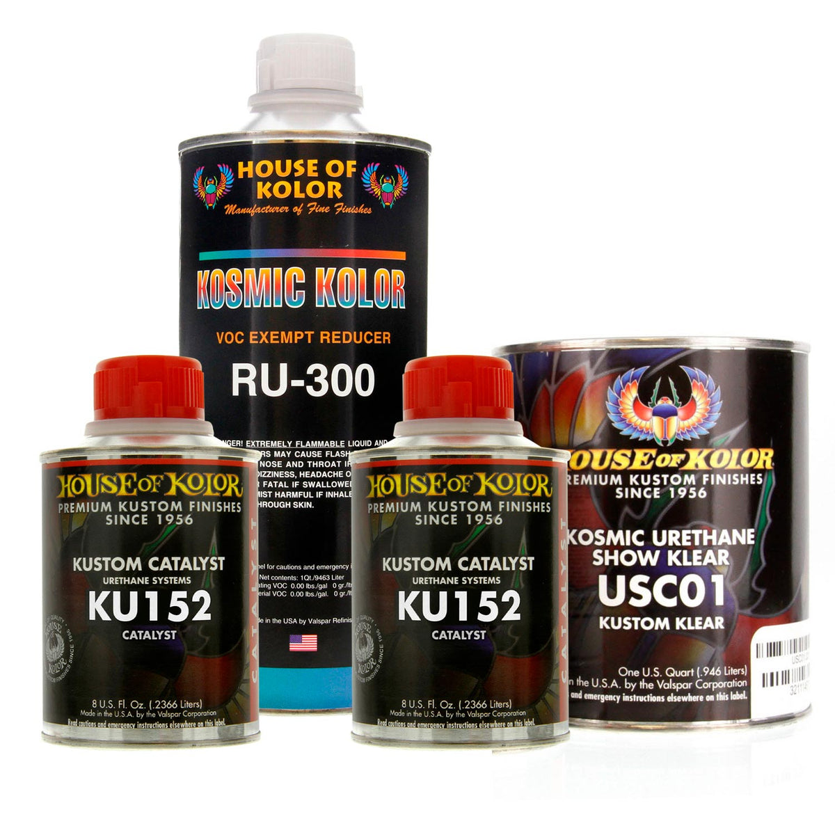 House of Kolor Reducer/Catalyst/Activator 66 Auto Color