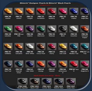Pbc52 Color House of Kolor PBC Pearl Base Coats - HOK-PBC – 66 Auto Color
