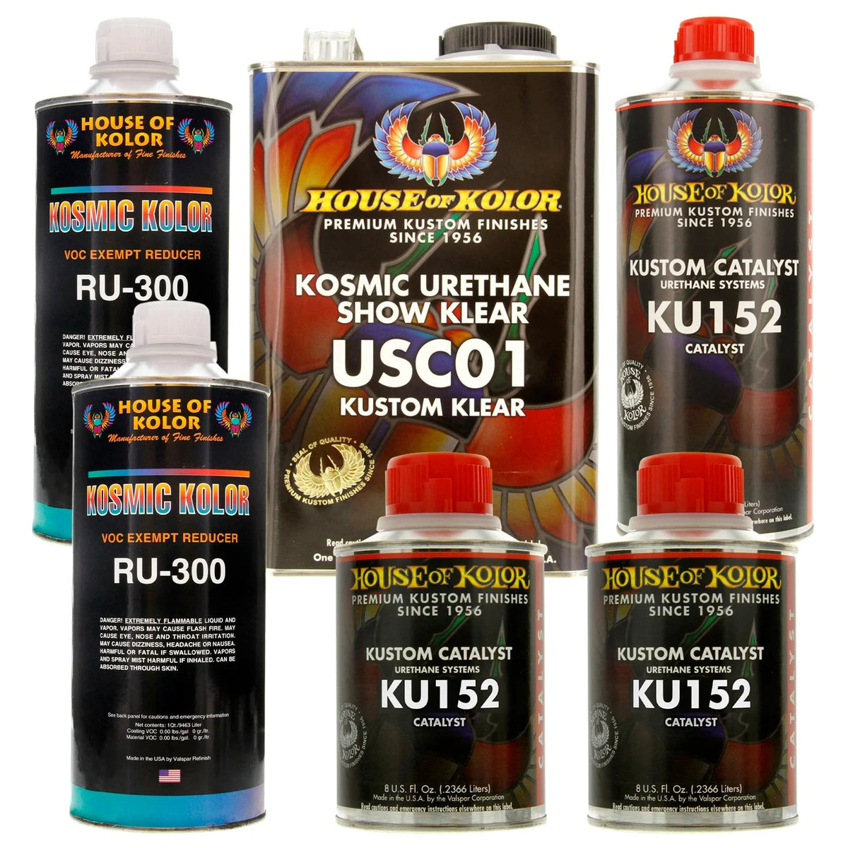 USC01 Show Klear Kit - Gallon – 66 Auto Color