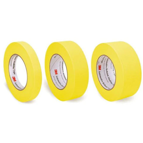 3M - Yellow Masking Tape