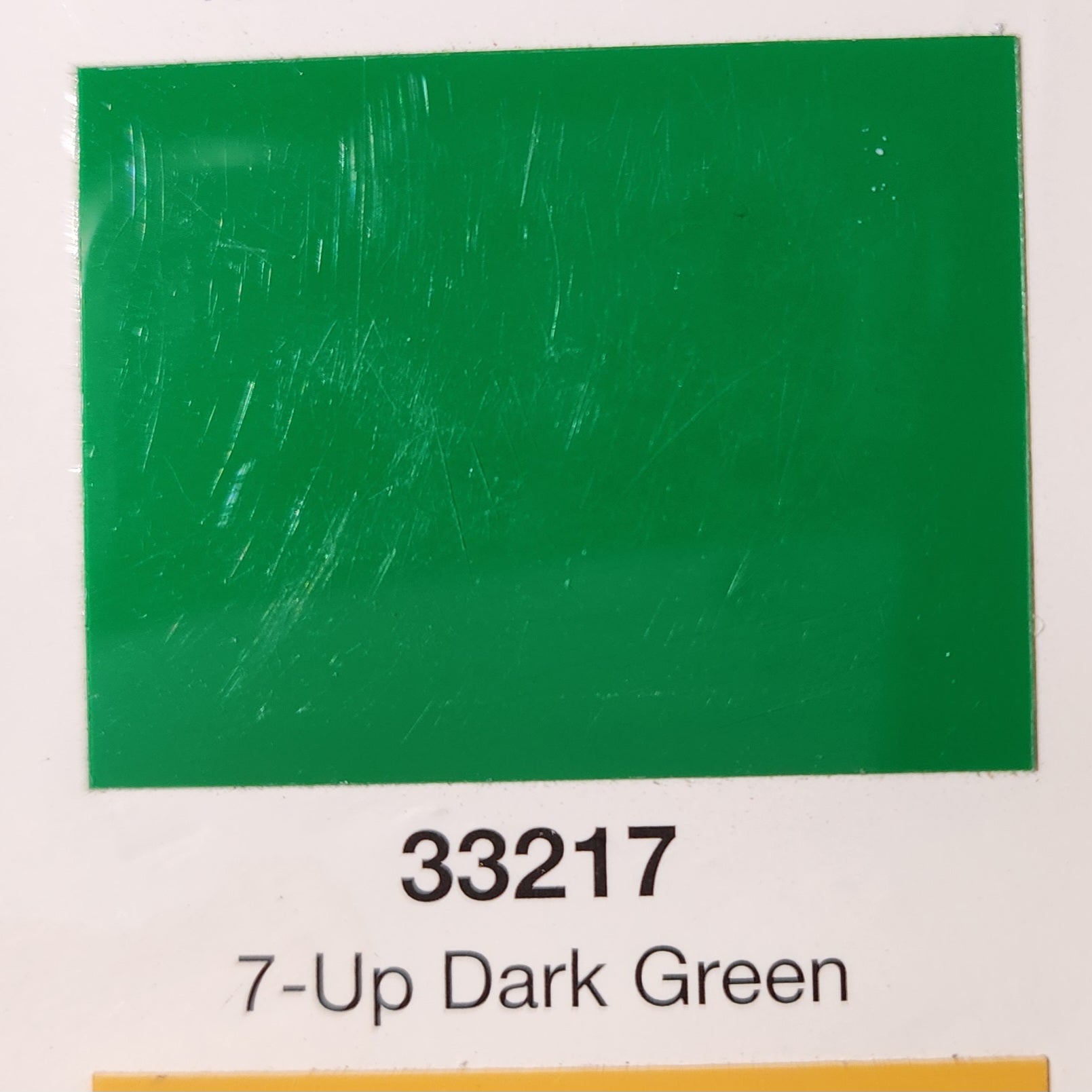 7-Up Dark Green - Automotive Aerosol Spray Paint (33217