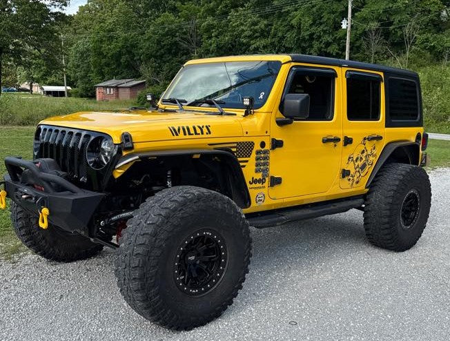Jeep (PYV) HellaYella – 66 Auto Color