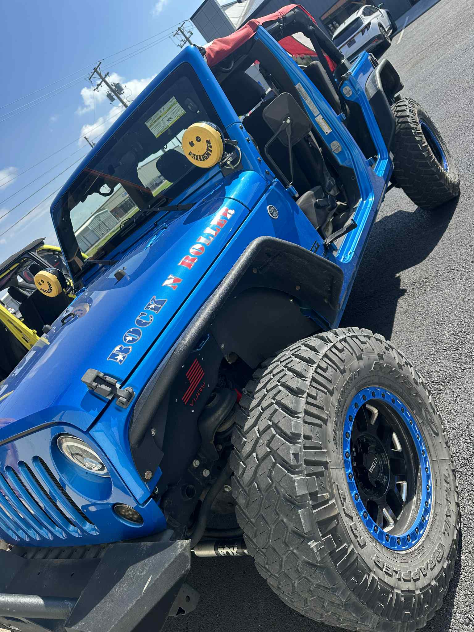 Jeep (PBJ) Hydro Blue – 66 Auto Color