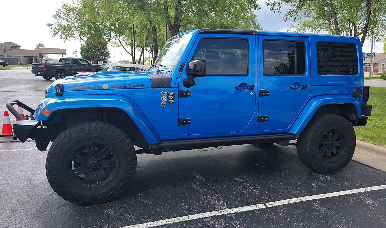 Jeep (PBJ) Hydro Blue – 66 Auto Color