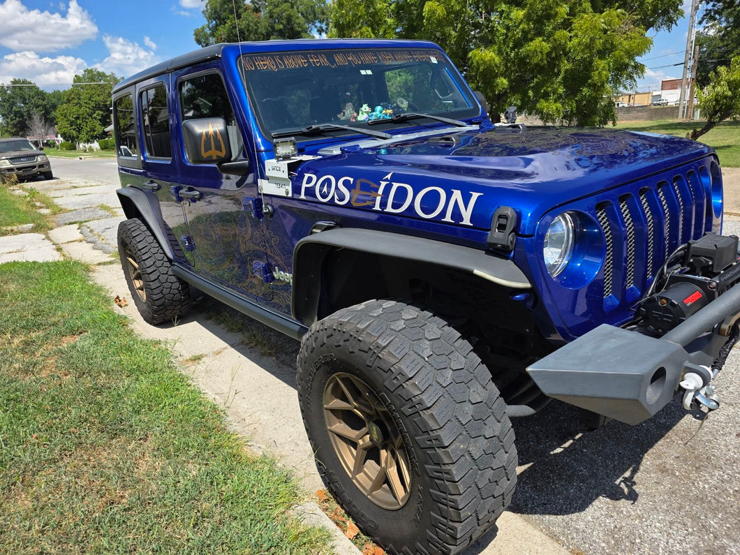 Jeep (PBM) Ocean Blue