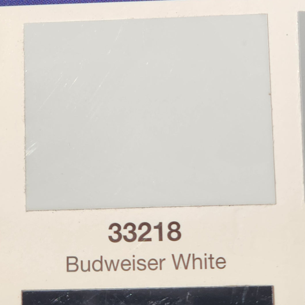 Budweiser White - Automotive Aerosol Spray Paint