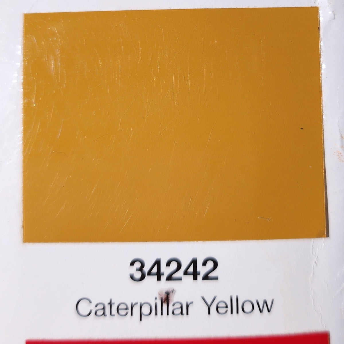 Caterpillar Yellow - Automotive Aerosol Spray Paint (34242) – 66 Auto Color