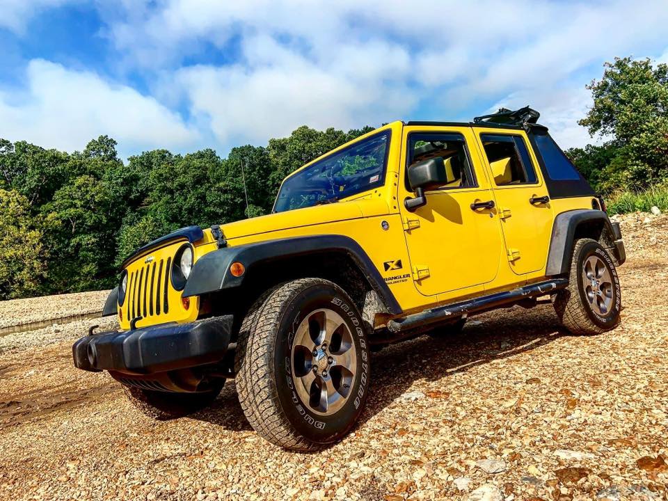Jeep (YB) Detonator Yellow